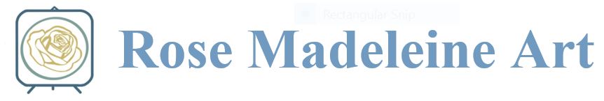 Logo of Rose Madeleine Art with name