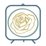 logo of rose madeleine art animal artist